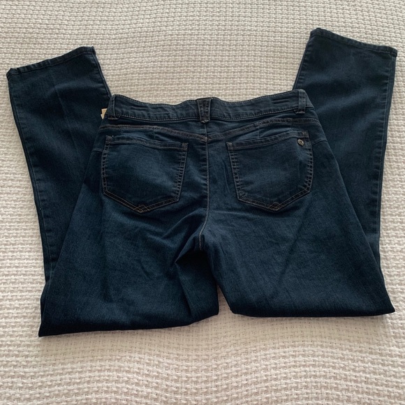 !!LAST CALL!!Democracy Indigo Straight Jeans Sz 12 - Picture 7 of 13